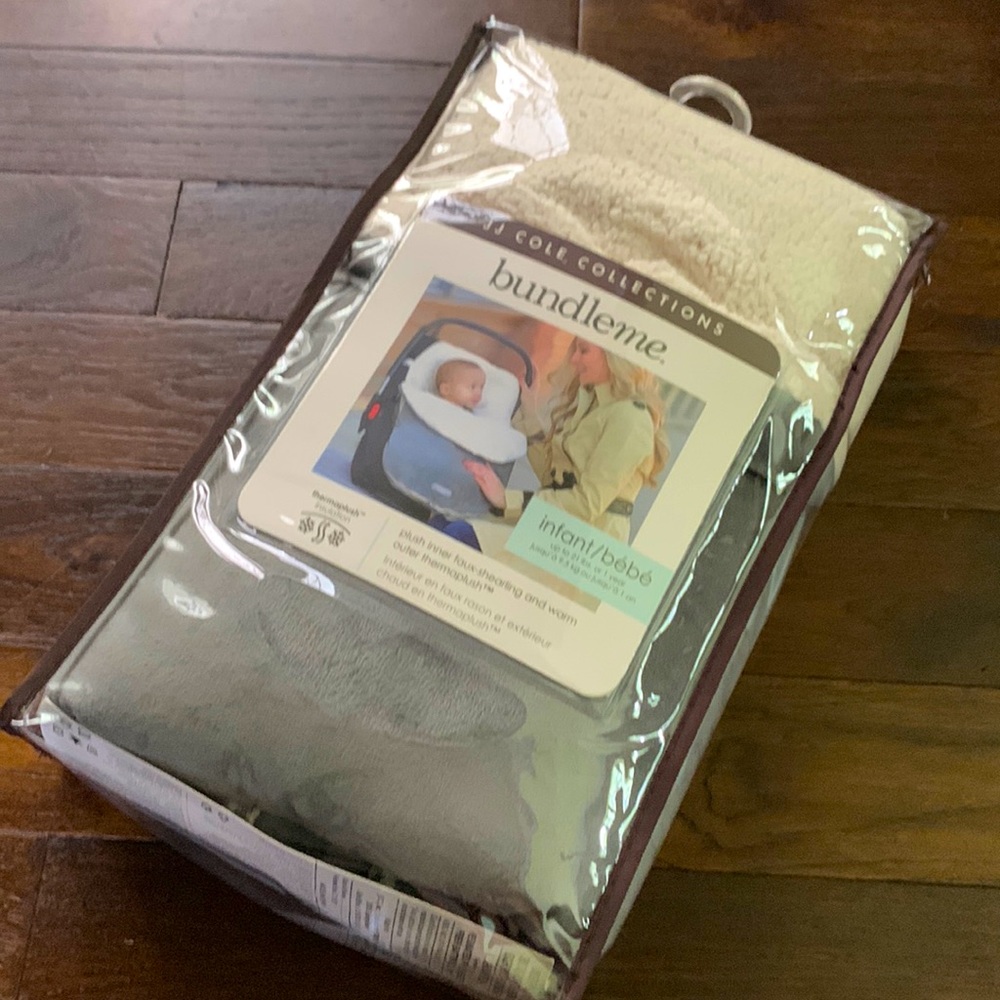 JJ Cole BundleMe Infant Graphite New!